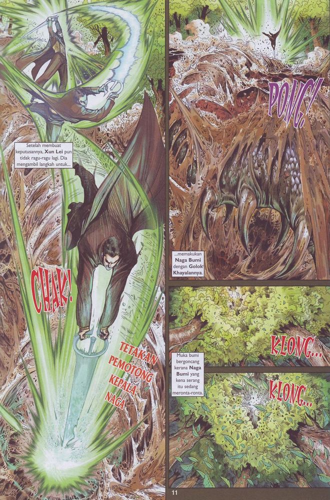 Senjata Misteri 4: Chapter 15 - Page 11