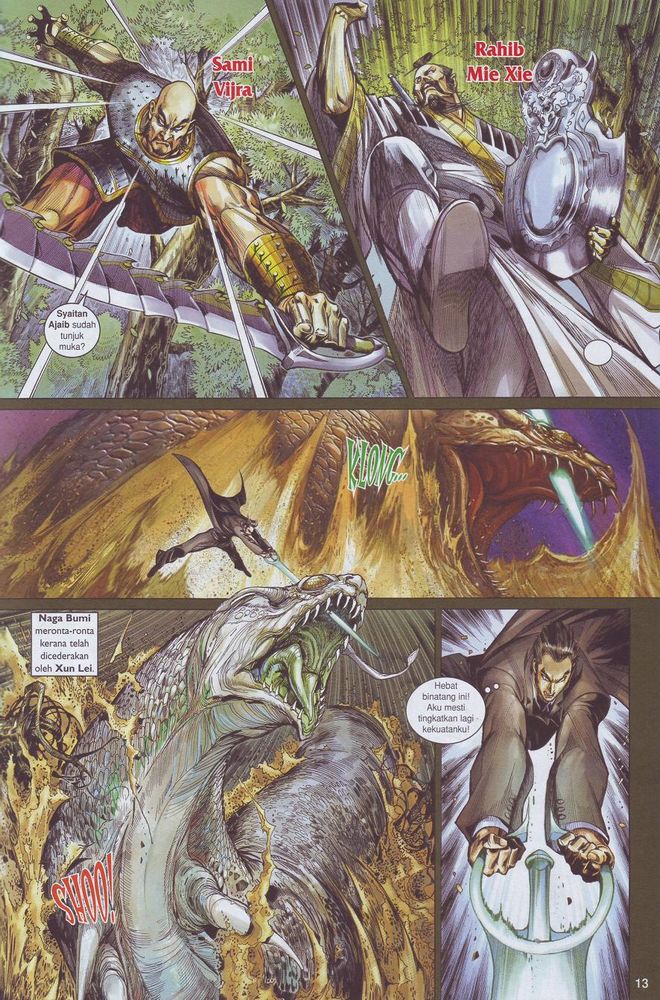 Senjata Misteri 4: Chapter 15 - Page 13