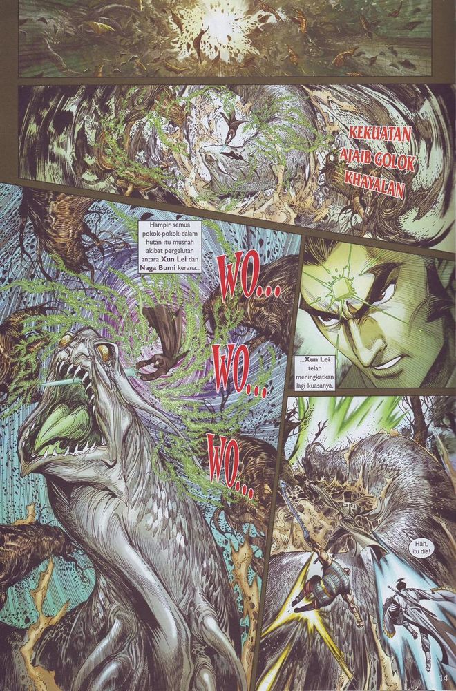 Senjata Misteri 4: Chapter 15 - Page 14