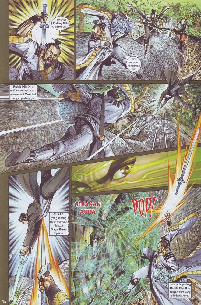 Senjata Misteri 4: Chapter 15 - Page 15