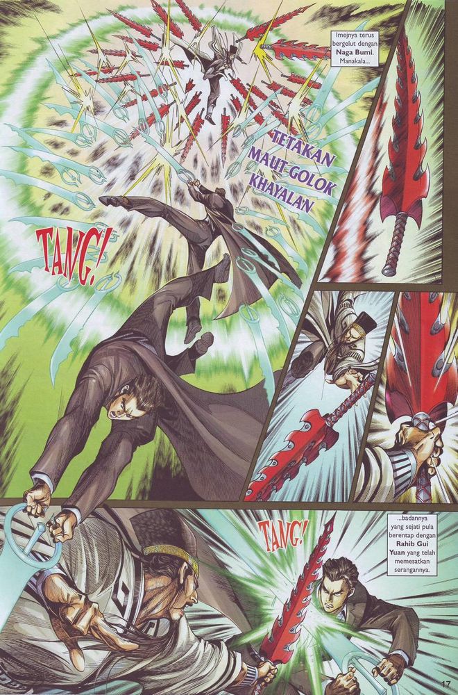 Senjata Misteri 4: Chapter 15 - Page 17