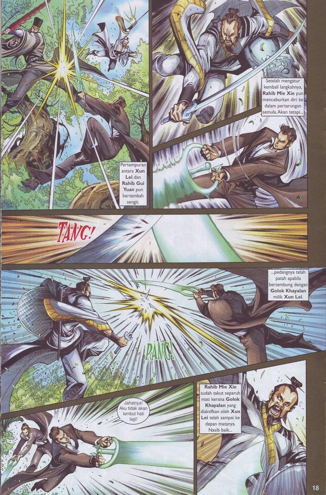 Senjata Misteri 4: Chapter 15 - Page 18