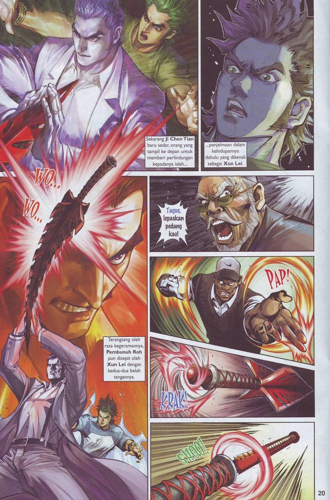 Senjata Misteri 4: Chapter 15 - Page 20