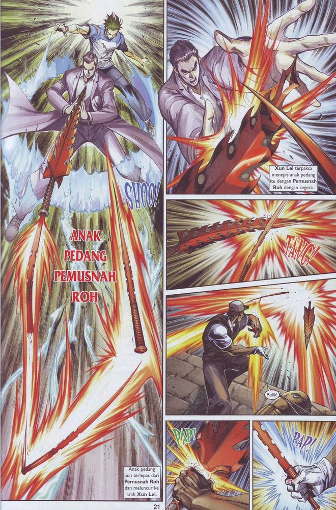 Senjata Misteri 4: Chapter 15 - Page 21