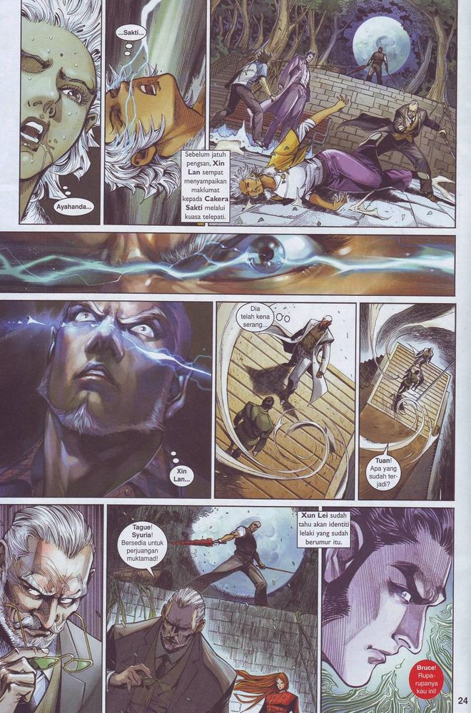 Senjata Misteri 4: Chapter 15 - Page 24