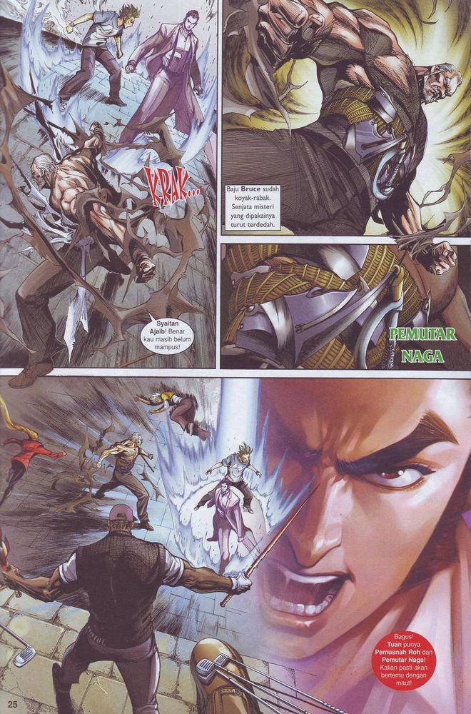 Senjata Misteri 4: Chapter 15 - Page 25