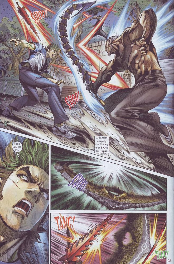 Senjata Misteri 4: Chapter 15 - Page 28