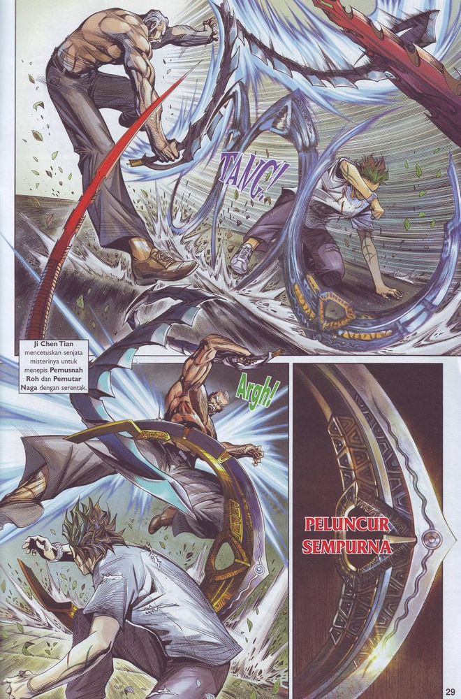 Senjata Misteri 4: Chapter 15 - Page 29