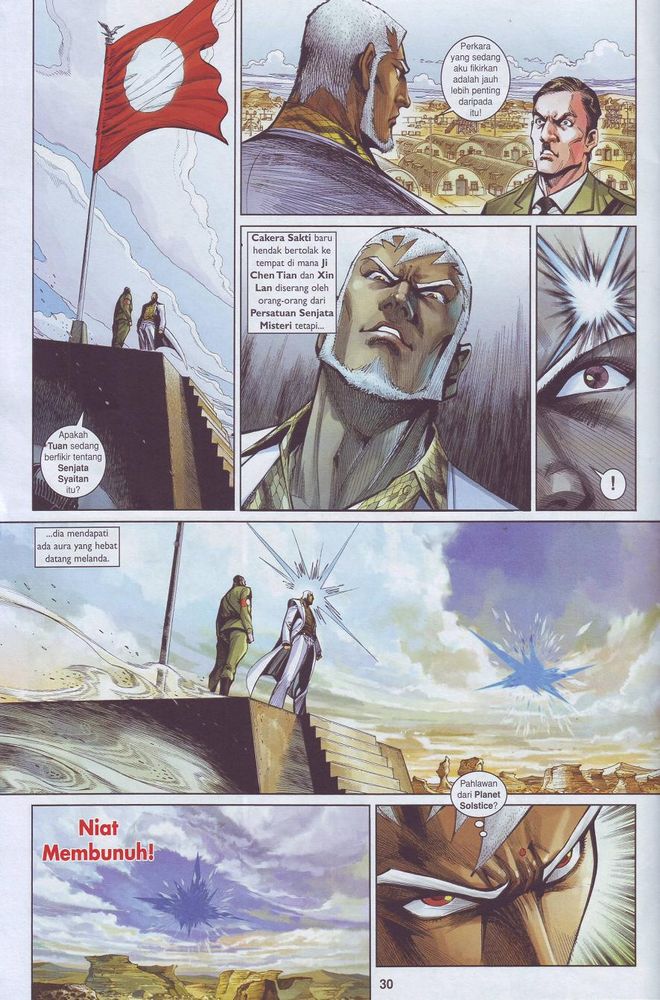 Senjata Misteri 4: Chapter 15 - Page 30