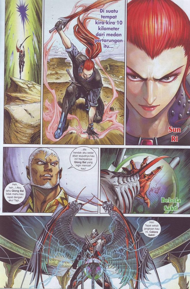 Senjata Misteri 4: Chapter 15 - Page 31