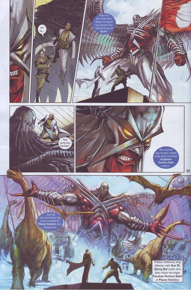 Senjata Misteri 4: Chapter 15 - Page 32