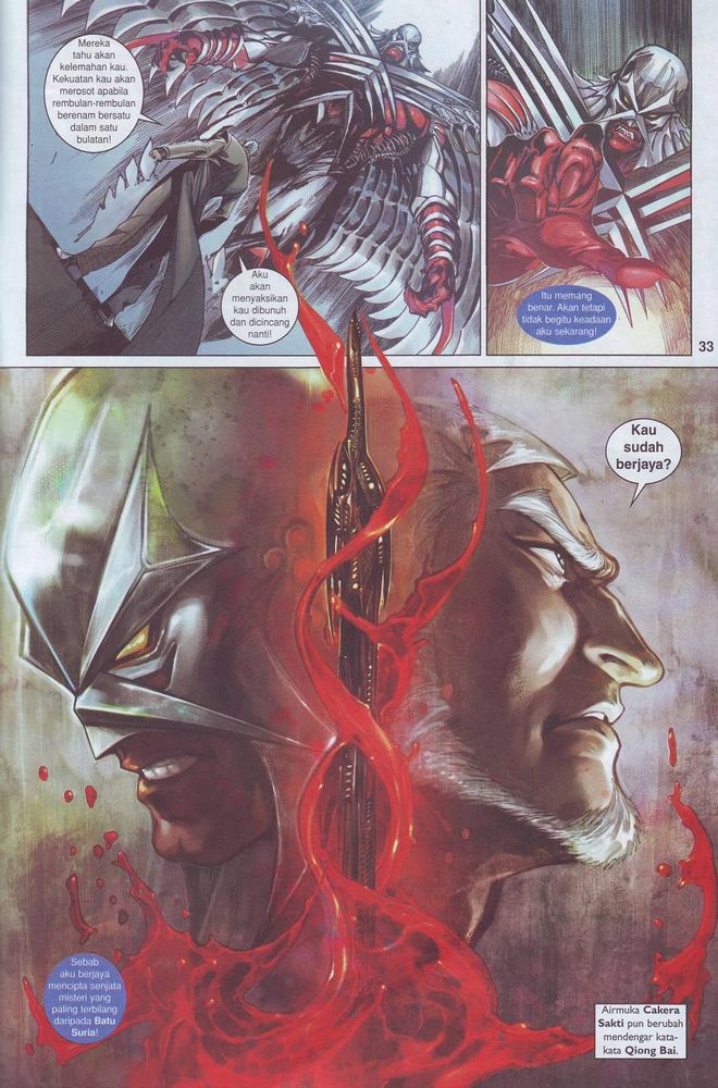 Senjata Misteri 4: Chapter 15 - Page 33