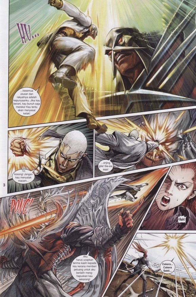 Senjata Misteri 4: Chapter 16 - Page 3