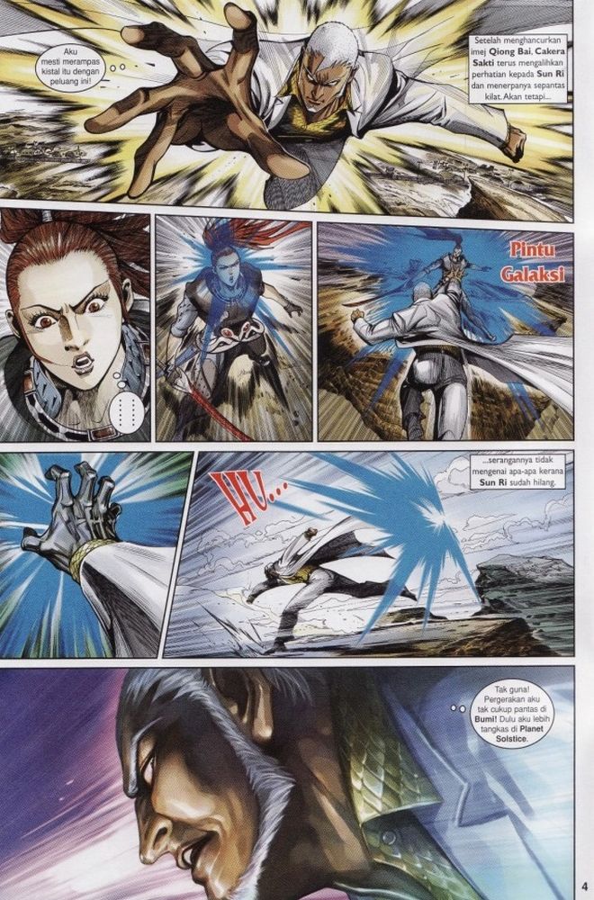 Senjata Misteri 4: Chapter 16 - Page 4