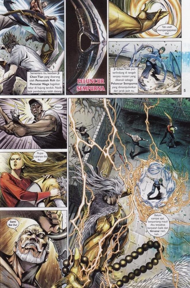 Senjata Misteri 4: Chapter 16 - Page 5