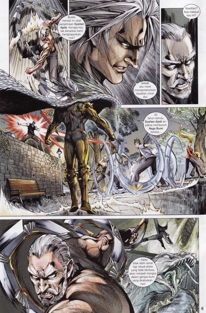 Senjata Misteri 4: Chapter 16 - Page 6