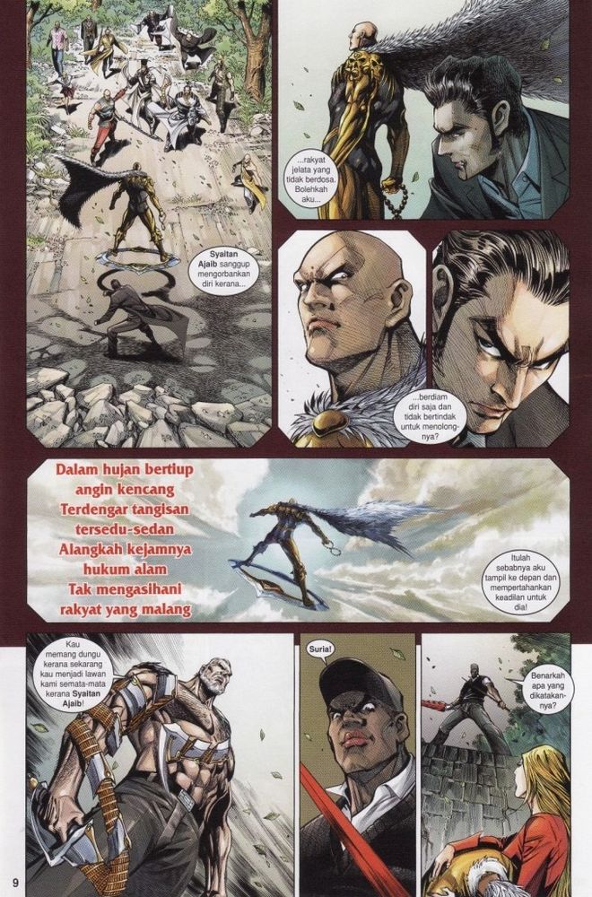 Senjata Misteri 4: Chapter 16 - Page 9