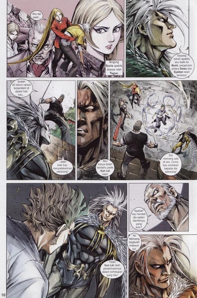 Senjata Misteri 4: Chapter 16 - Page 10