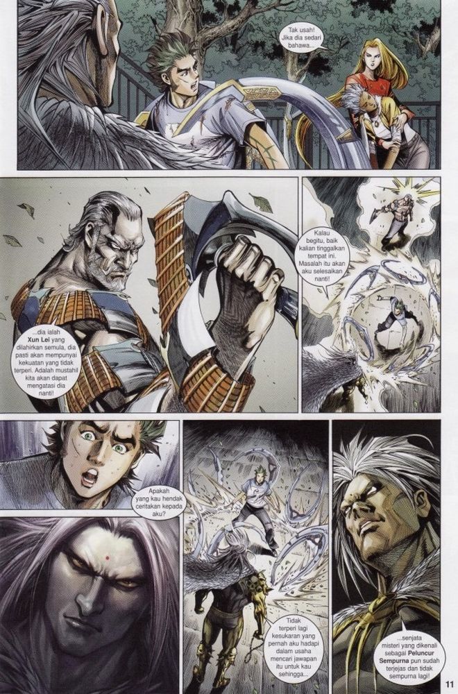 Senjata Misteri 4: Chapter 16 - Page 11