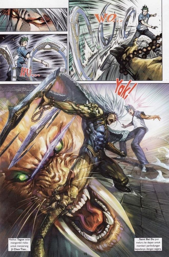 Senjata Misteri 4: Chapter 16 - Page 15