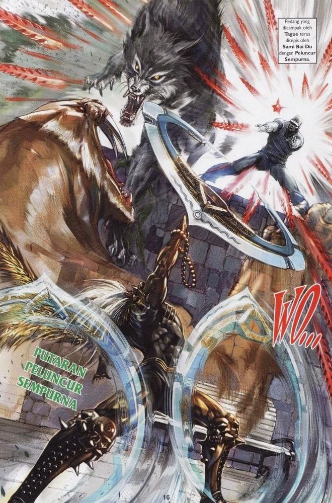 Senjata Misteri 4: Chapter 16 - Page 16