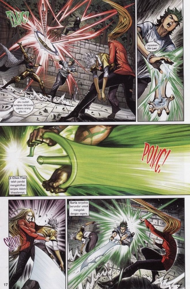 Senjata Misteri 4: Chapter 16 - Page 17