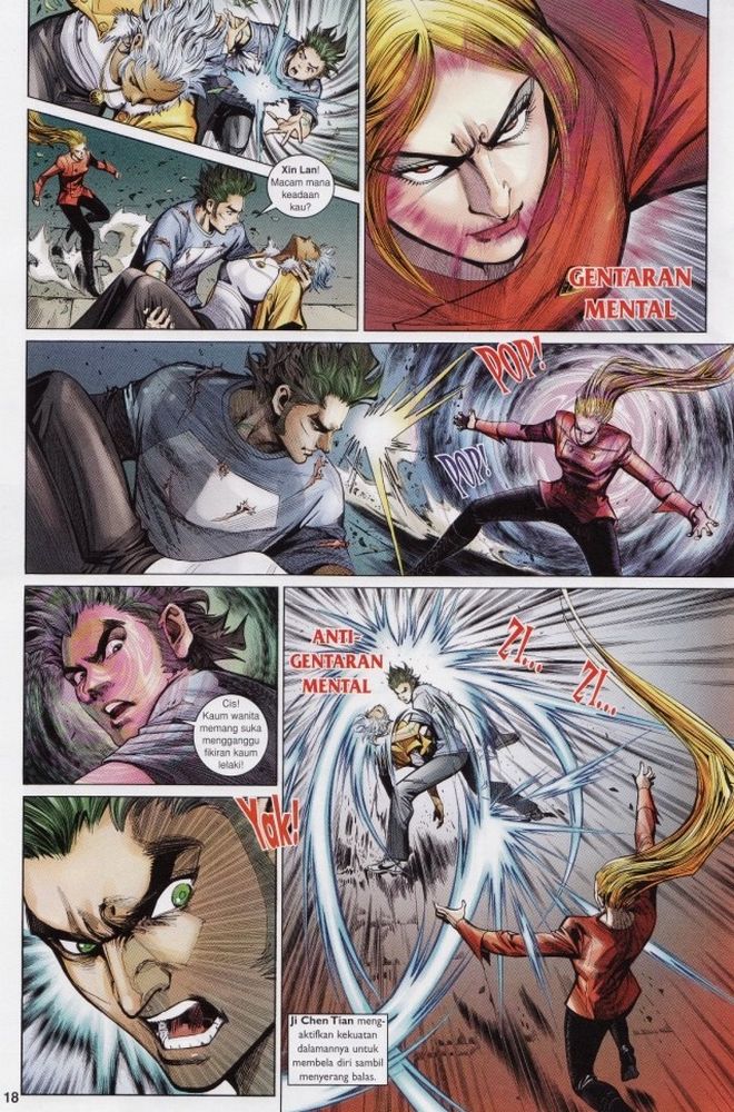 Senjata Misteri 4: Chapter 16 - Page 18