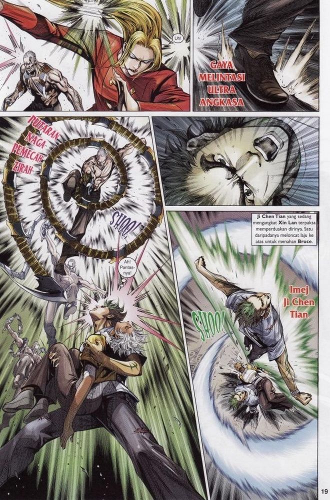 Senjata Misteri 4: Chapter 16 - Page 19