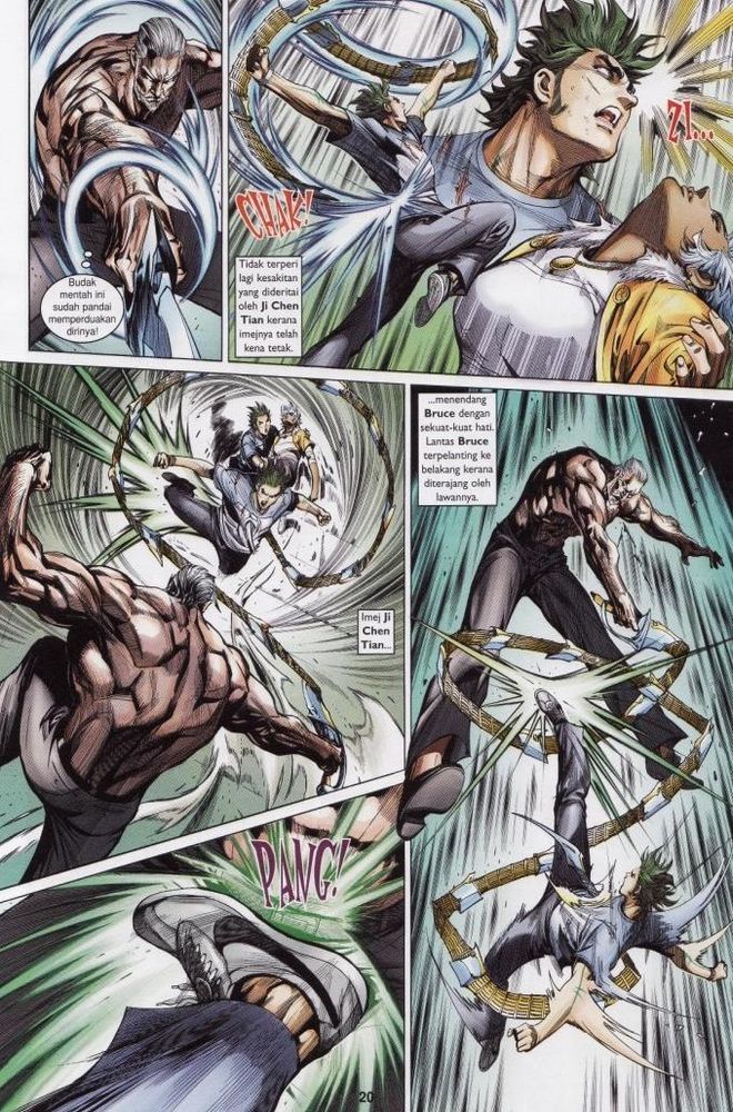 Senjata Misteri 4: Chapter 16 - Page 20