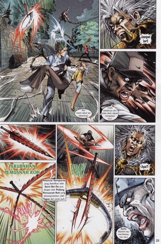 Senjata Misteri 4: Chapter 16 - Page 21