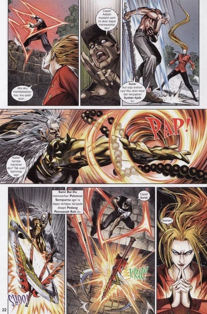 Senjata Misteri 4: Chapter 16 - Page 22