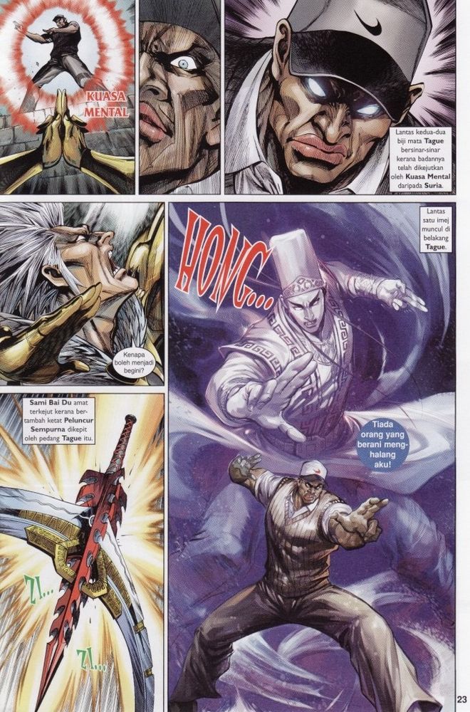 Senjata Misteri 4: Chapter 16 - Page 23