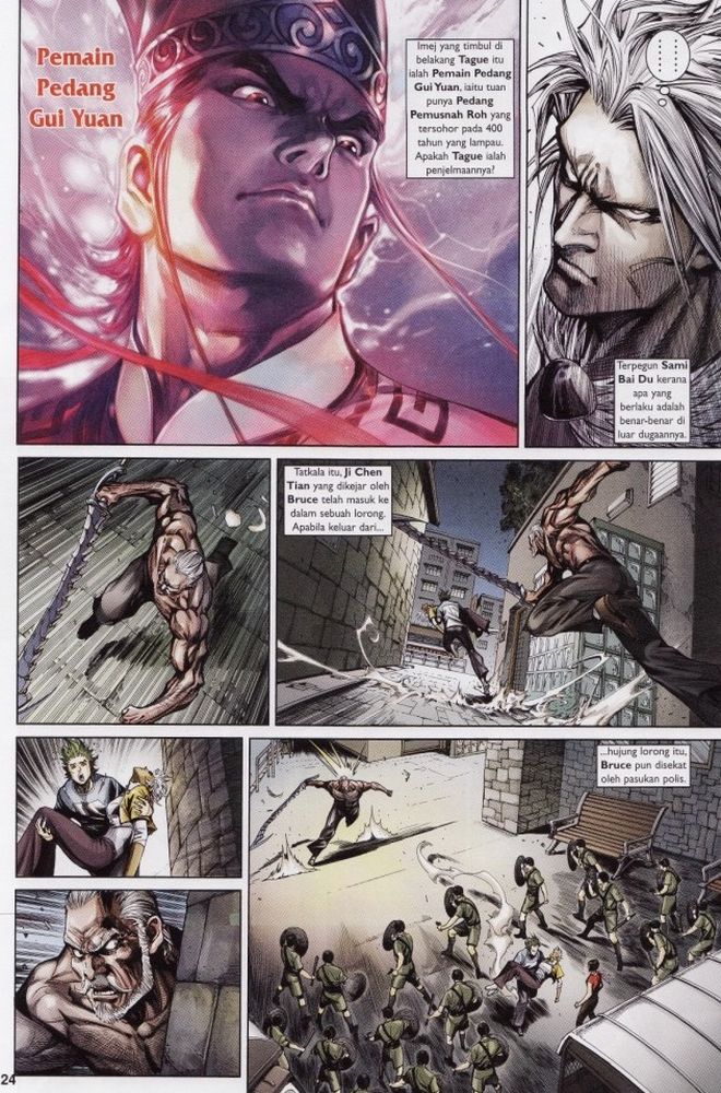 Senjata Misteri 4: Chapter 16 - Page 24