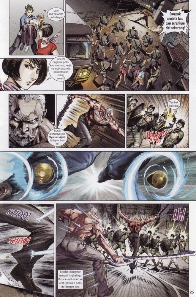 Senjata Misteri 4: Chapter 16 - Page 25