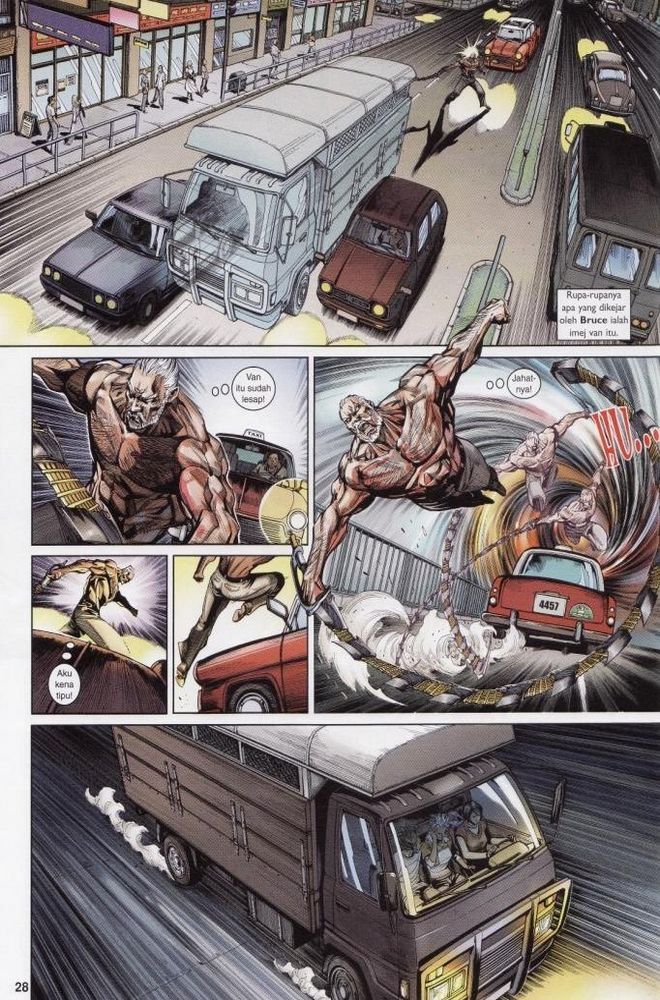 Senjata Misteri 4: Chapter 16 - Page 28