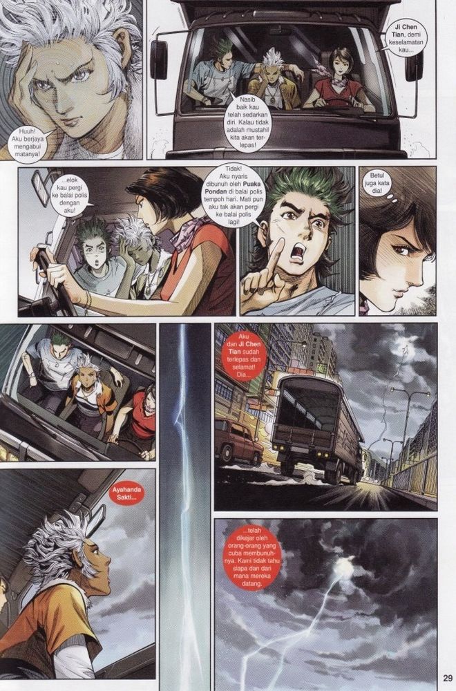 Senjata Misteri 4: Chapter 16 - Page 29