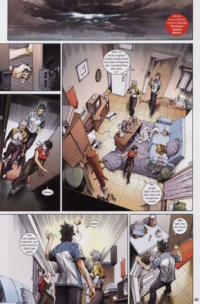 Senjata Misteri 4: Chapter 16 - Page 30