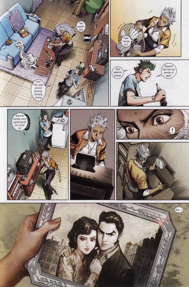 Senjata Misteri 4: Chapter 16 - Page 31