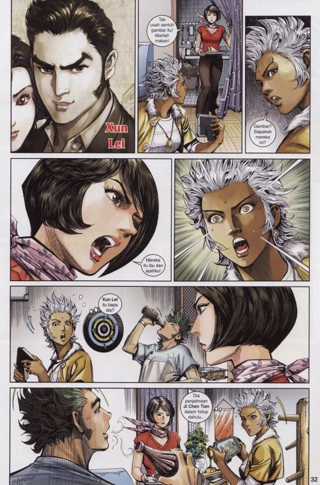 Senjata Misteri 4: Chapter 16 - Page 32