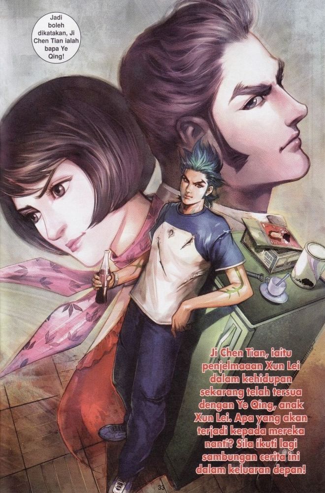 Senjata Misteri 4: Chapter 16 - Page 33