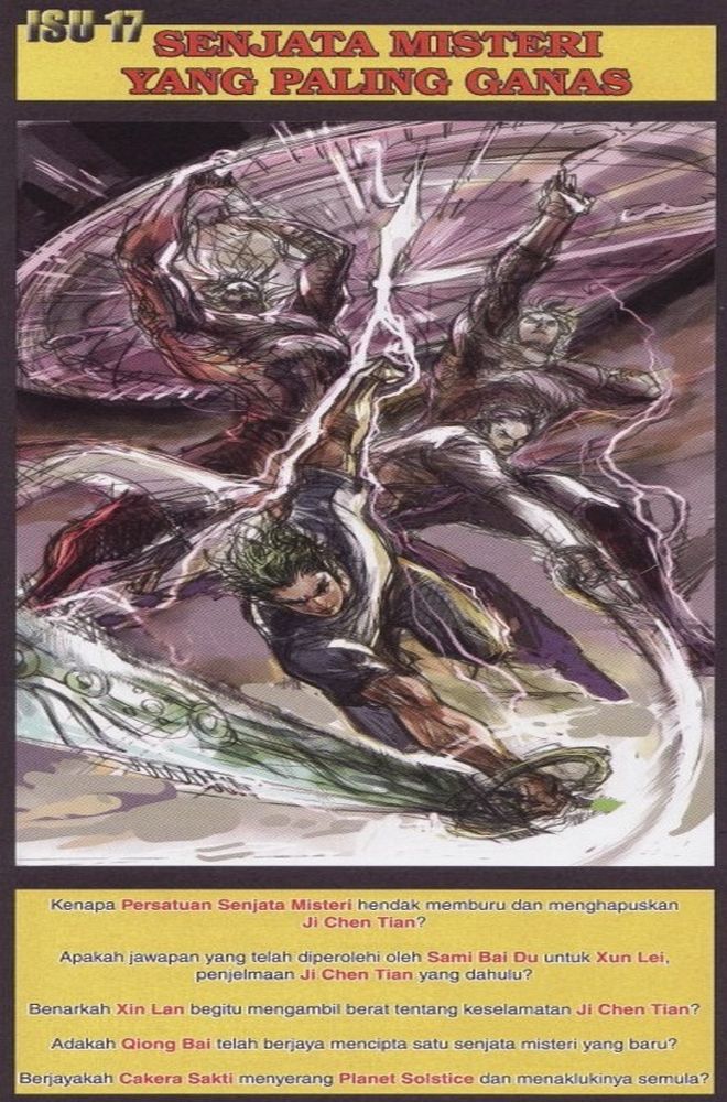 Senjata Misteri 4: Chapter 16 - Page 34