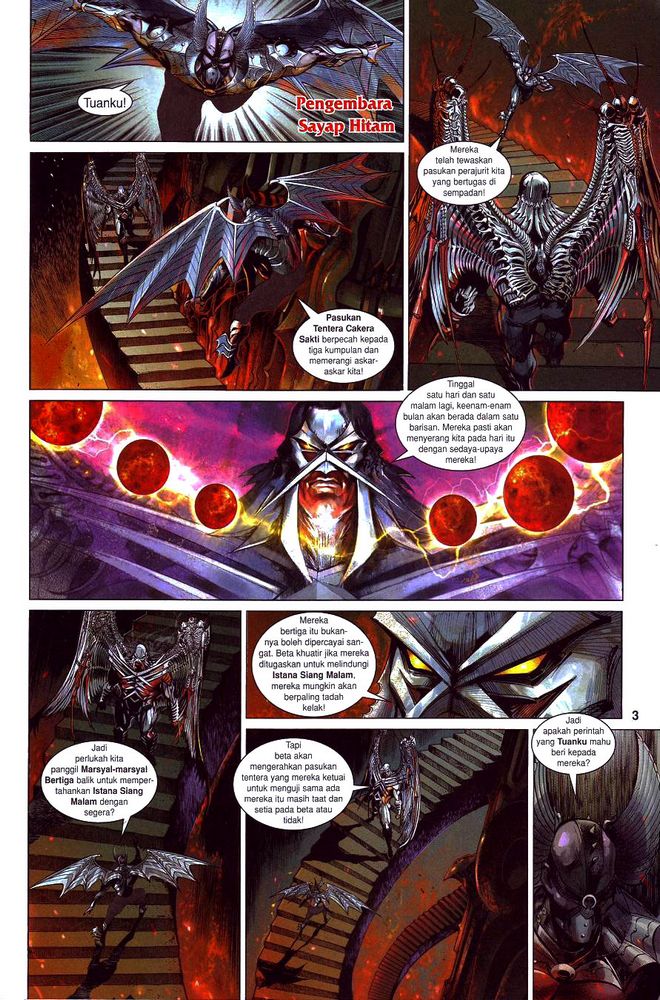 Senjata Misteri 4: Chapter 17 - Page 3