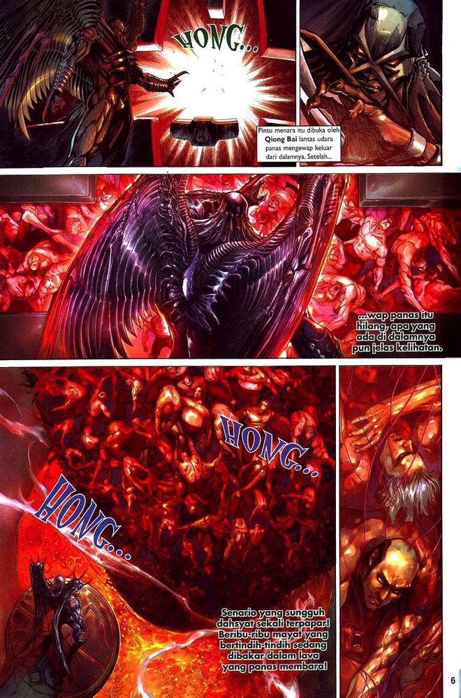 Senjata Misteri 4: Chapter 17 - Page 6