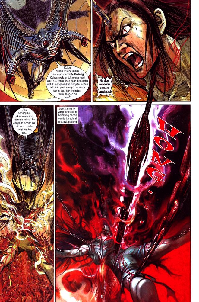 Senjata Misteri 4: Chapter 17 - Page 8