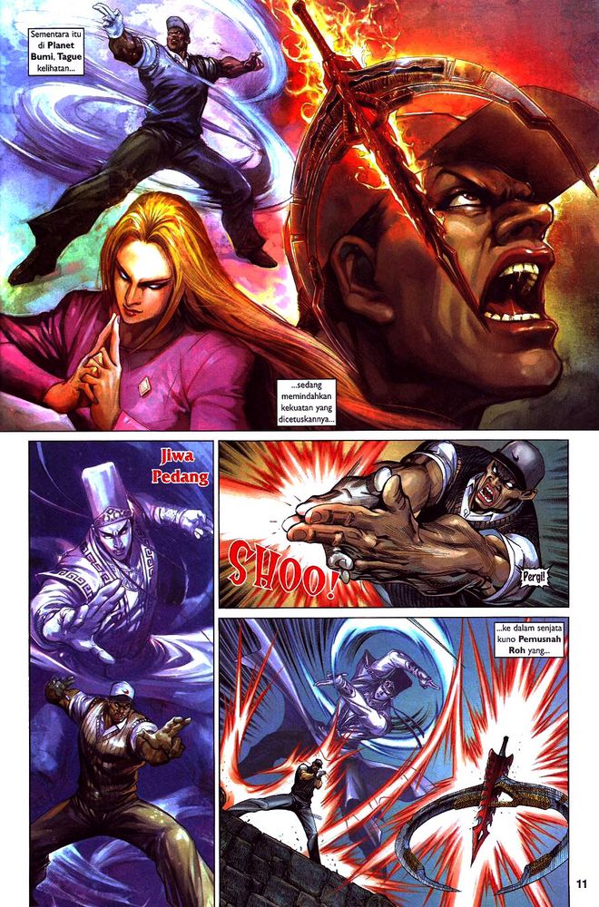 Senjata Misteri 4: Chapter 17 - Page 11