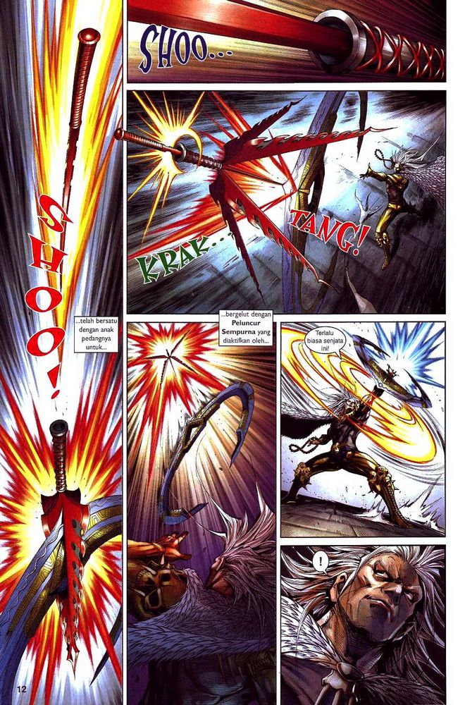 Senjata Misteri 4: Chapter 17 - Page 12