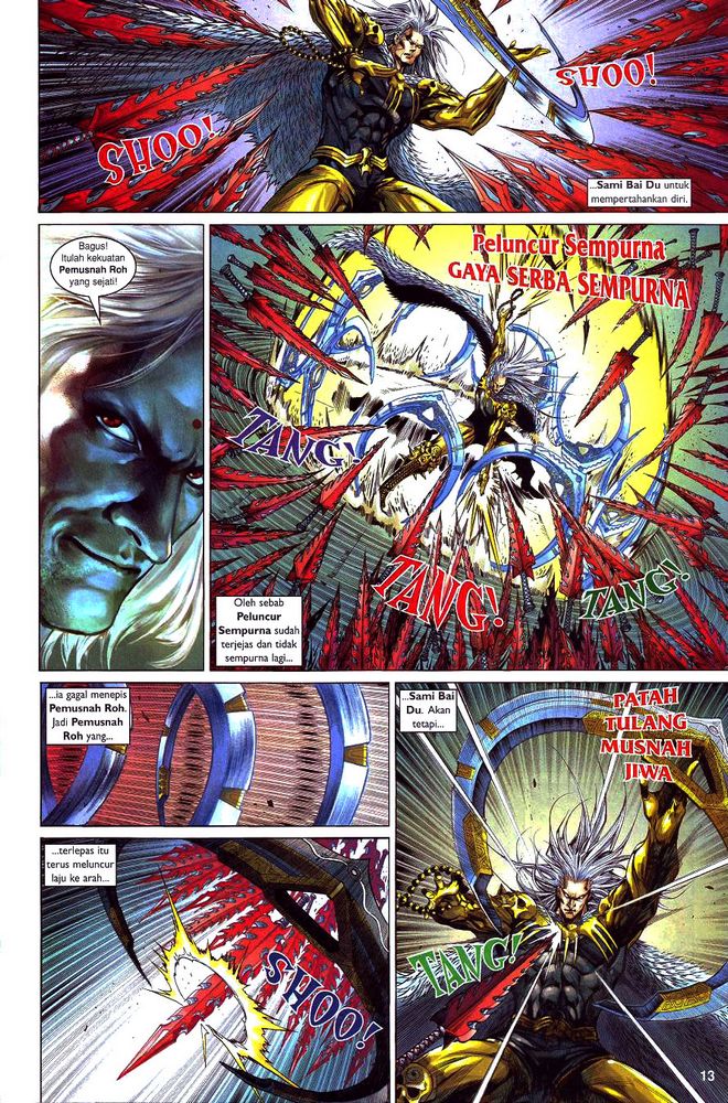 Senjata Misteri 4: Chapter 17 - Page 13