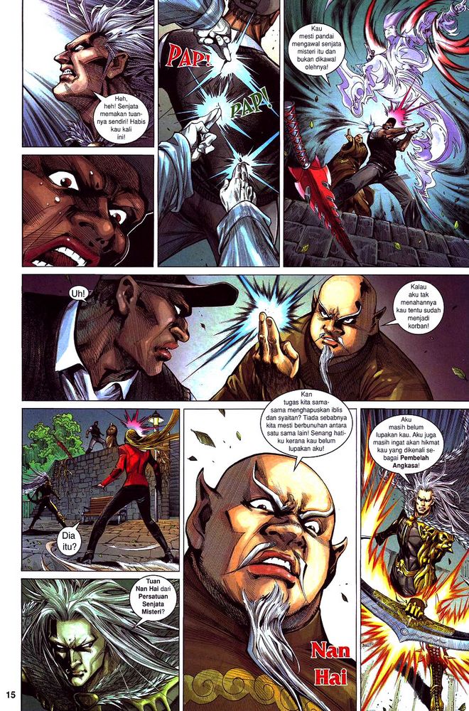 Senjata Misteri 4: Chapter 17 - Page 15