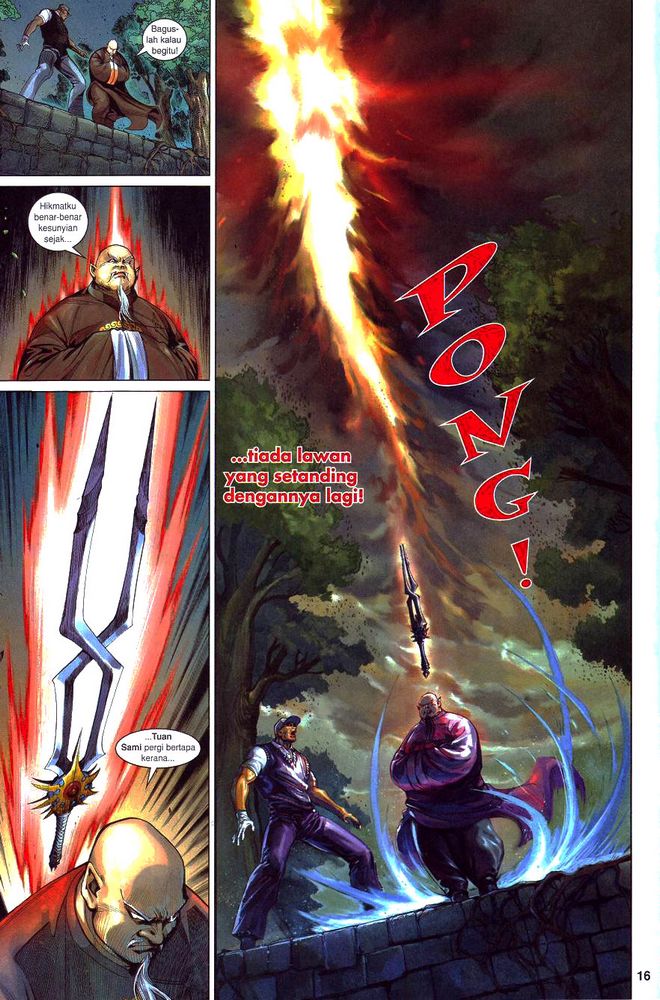 Senjata Misteri 4: Chapter 17 - Page 16