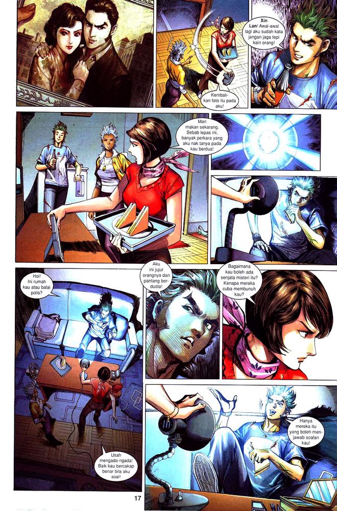 Senjata Misteri 4: Chapter 17 - Page 17